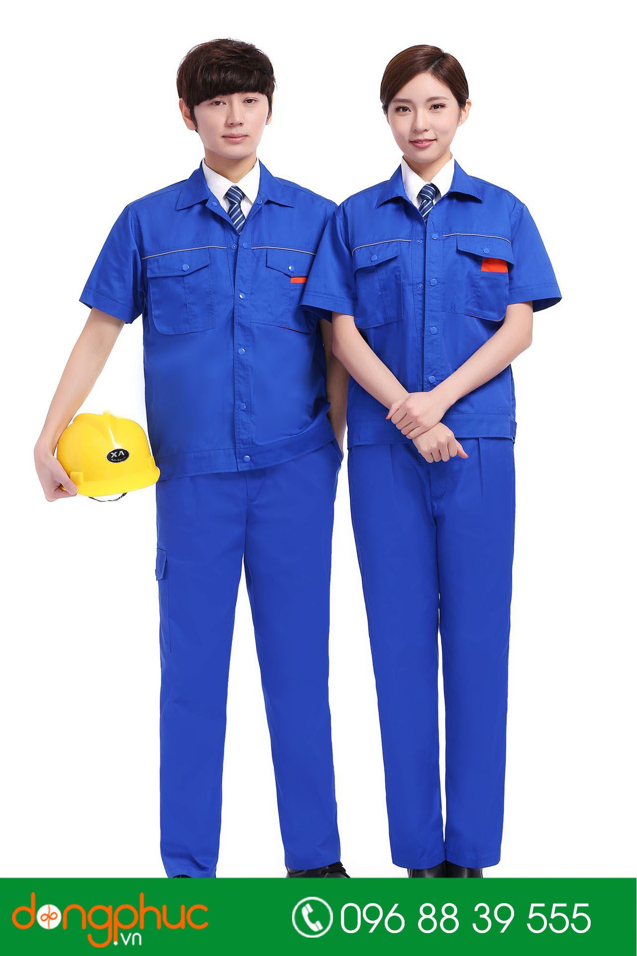 Mẫu bảo hộ màu xanh bích